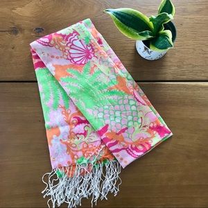 NWOT | Lilly Pulitzer Murfee Scarf